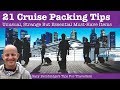 Cruise Packing Tips : 21 Unusual (But Essential) Items To Pack