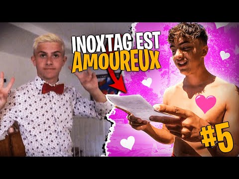 Inoxtag reçoit une lettre d'une abonnée amoureuse... #5