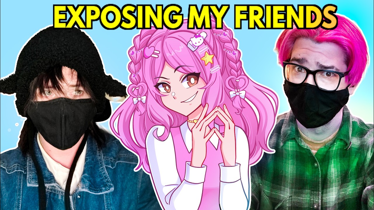 EXPOSING My FRIENDS in Roblox...