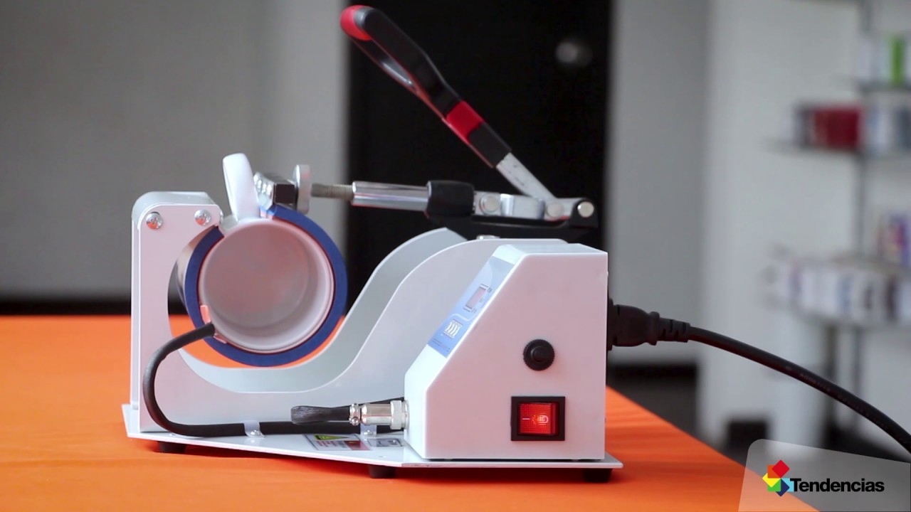 Máquina para Mugs de Una Resistencia