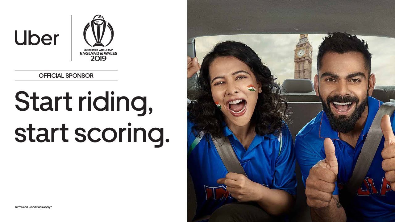 ICC Cricket World Cup 2019 - Uber to the World Cup | Engagement | Uber - ICC Cricket World Cup 2019 - Uber to the World Cup | Engagement | Uber