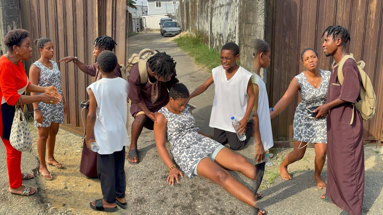 Ev1l step mother ch@m her step son and the sister at germany with madness and both was deported