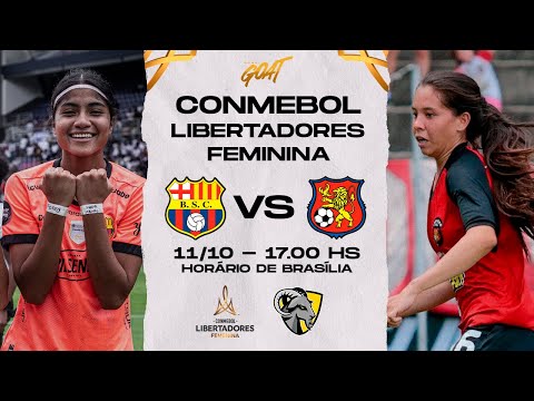 JOGO COMPLETO | BARCELONA DE GUAYAQUIL 3 X 2 CARACAS | LIBERTADORES FEMININA