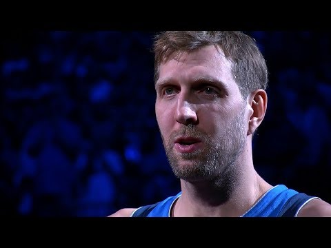 Dirk Nowitzki Announces His Retirement | Full Speech - April 9, 2019