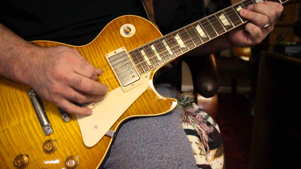 lemon burst 2014 les