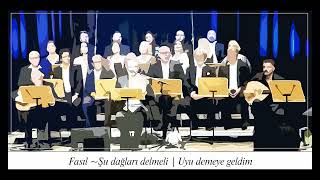 Fasıl ~Şu Dağları Delmeli Uyu Demeye Geldim