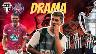 Drama In Coupe De France Angers Vs Toulouse