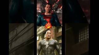 Super Man Vs Black Adam Who Is More Powerful
