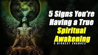 video thumbnail for: 5 Signs You're Having a True Spiritual Awakening