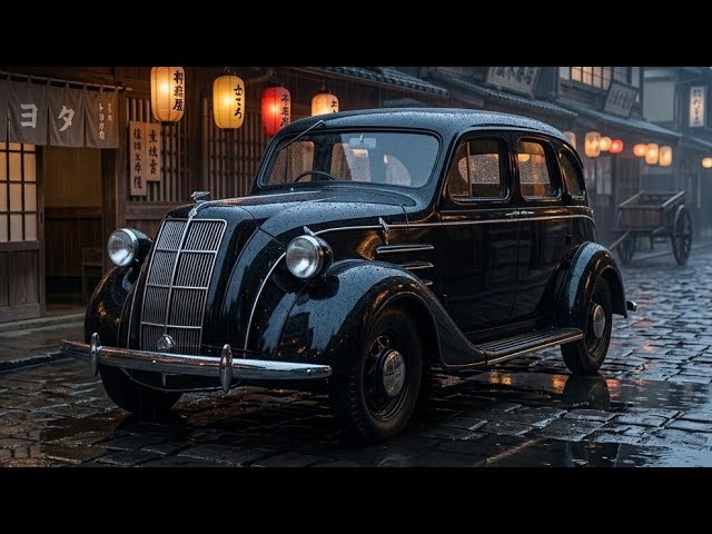 1936年トヨタ車 誰も知らなかった…トヨタ最初の車が戦争で消えて数十年後に日本で発見