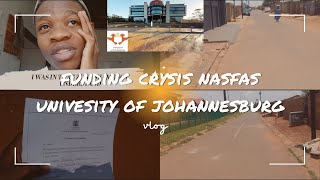 VLOG:FUNDING CRYSIS,NASFAS,PROOF RESIDENCE AND MOTIVATIONAL LETTER|UJ STUDENT|SOUTH AFRICAN YOUTUBER