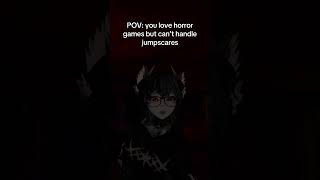 I love horror so much but I’m sooo jumpy  #horrorgeek #vrchat #vrhorror #vrchatworld #vr #videogame
