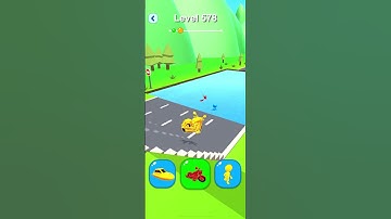 Shape shifting games #shorts #short #gaming #shapeshifting