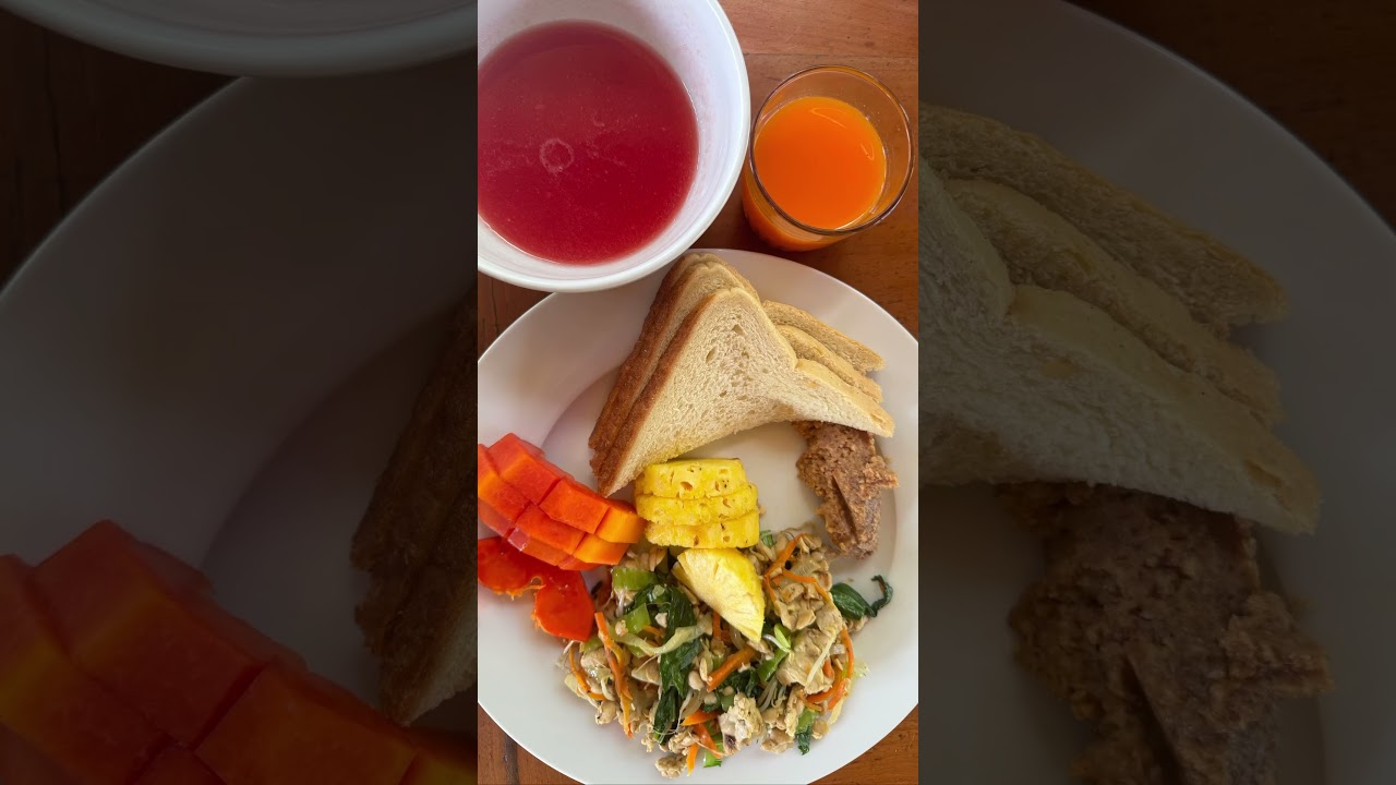 what i ate in my bali yoga teacher training all vegan #yogateachertraining #bali #ytt300hour part 3