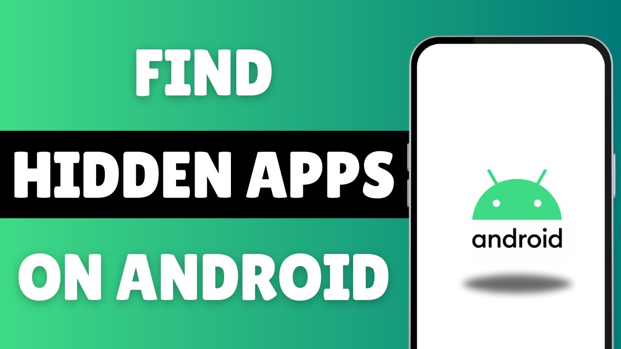 How To Find Hidden Apps On Android (2025) - YouTube