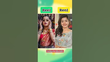 Pushpa 2 Movie all Cast Reel Vs Real #pushpa2 #alluarjun #reelvsreal #life #shorts #ytshorts #viral