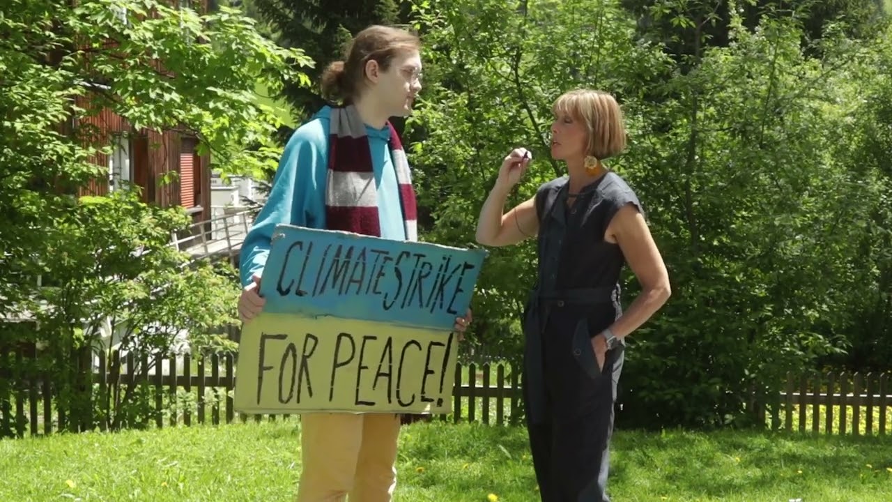 The future of Europe | Ilyess El Kortbi, young climate activist from Ukraine | Davoss 2022