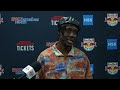 Ronald Donkor Scores His First MLS Goal Against D.C. United | Postgame Interview