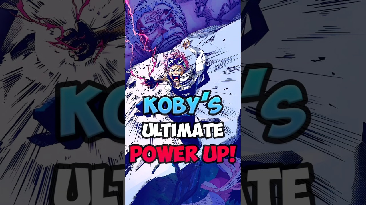 Will Garp’s sacrifice unlock Koby’s true potential in One Piece? 