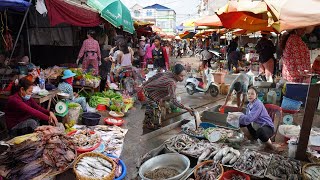 Traeng Trayueng Countryside Market - Plenty Fresh Fish, Dry Fish, Vegetable &amp; Seafood @Countryside