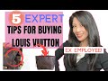 5 THINGS TO CONSIDER WHEN BUYING LOUIS VUITTON -First purchase tips