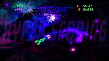 Gridrunner Revolution Madras 1-25 (PC) Gameplay Footage