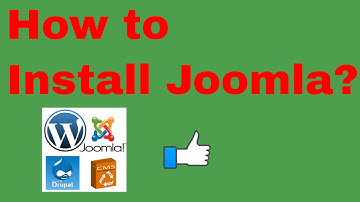 how to install joomla in your localhost or wamp server