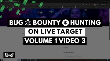 Vol1Vid3 : Scanning & Automation Part-1🔎 | Bug Bounty Hunting on Live Target