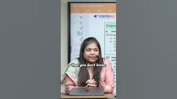 An IMPORTANT Tip for Your Optional Paper by Smriti Shah Ma