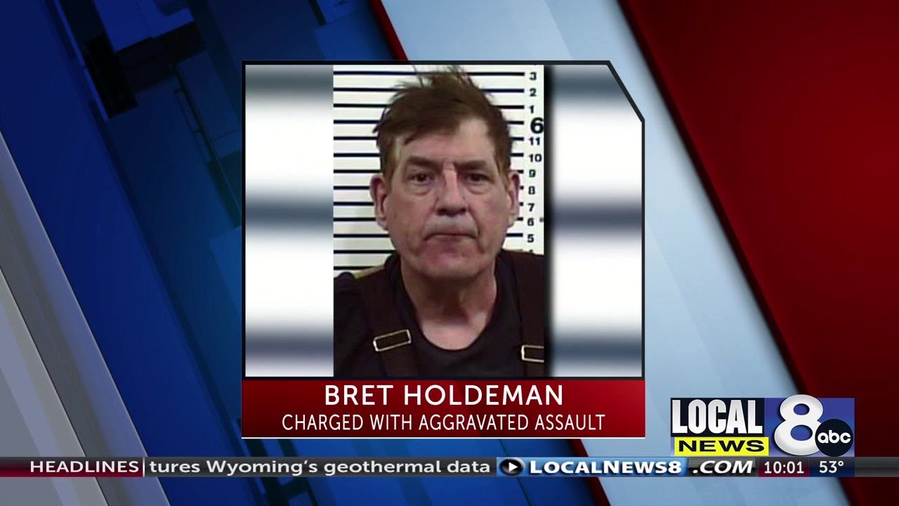 Man charged with aggravated assault - YouTube