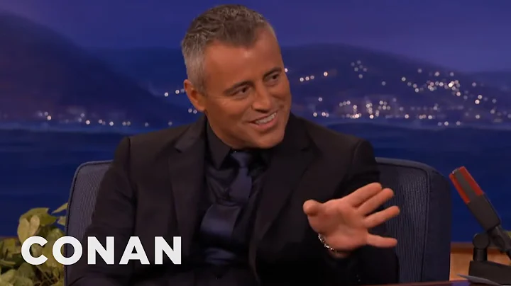 Matt LeBlanc Had $11 When He Auditioned For "Friends" | CONAN on TBS