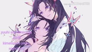 [Kimetsu no yaiba] yuuhi so miteru ka jkt48 Nightcore