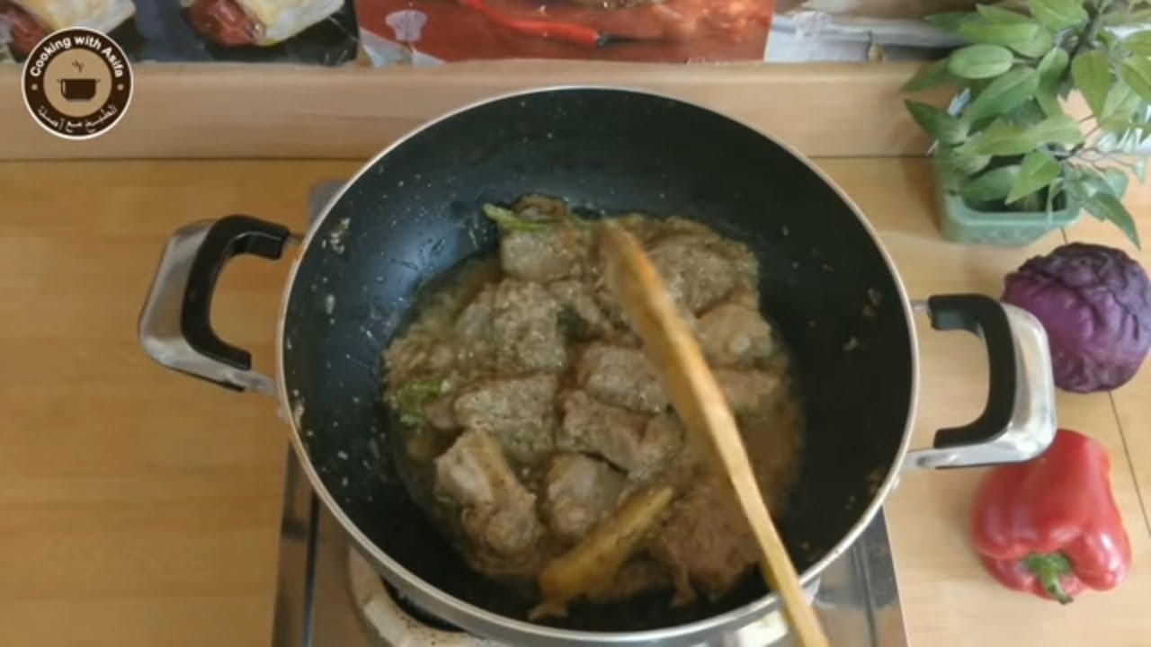Mutton White Karahi Recipe@Cooking with Asifa