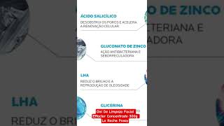 Gel Limpeza Facial Effaclar 300g La Roche oferta loja oficial👇 https://mercadolivre.com/sec/1F5mNzF