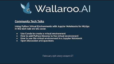 Using Python Virtual Environments with Jupyter Notebooks