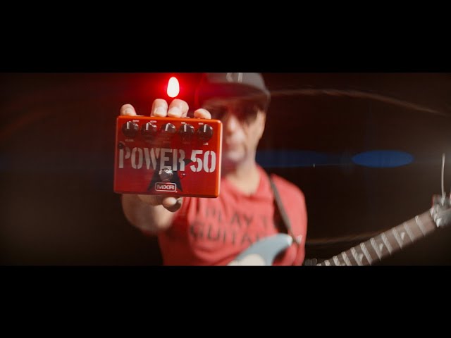 Гитарная педаль эффектов DUNLOP MXR TOM MORELLO POWER 50 OVERDRIVE