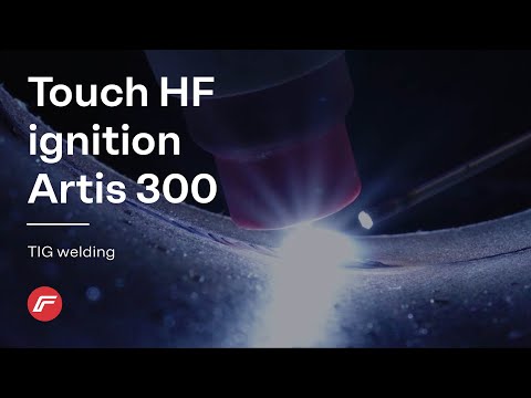 Touch HF ignition with Artis 300