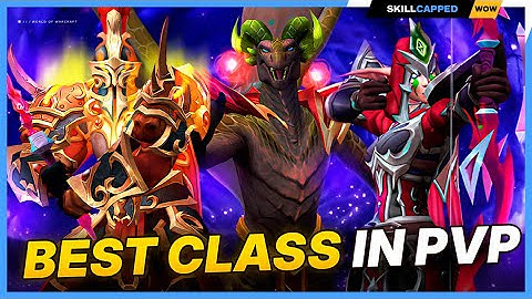 The Top 5 OVERALL CLASSES in PvP - Season 3 Update