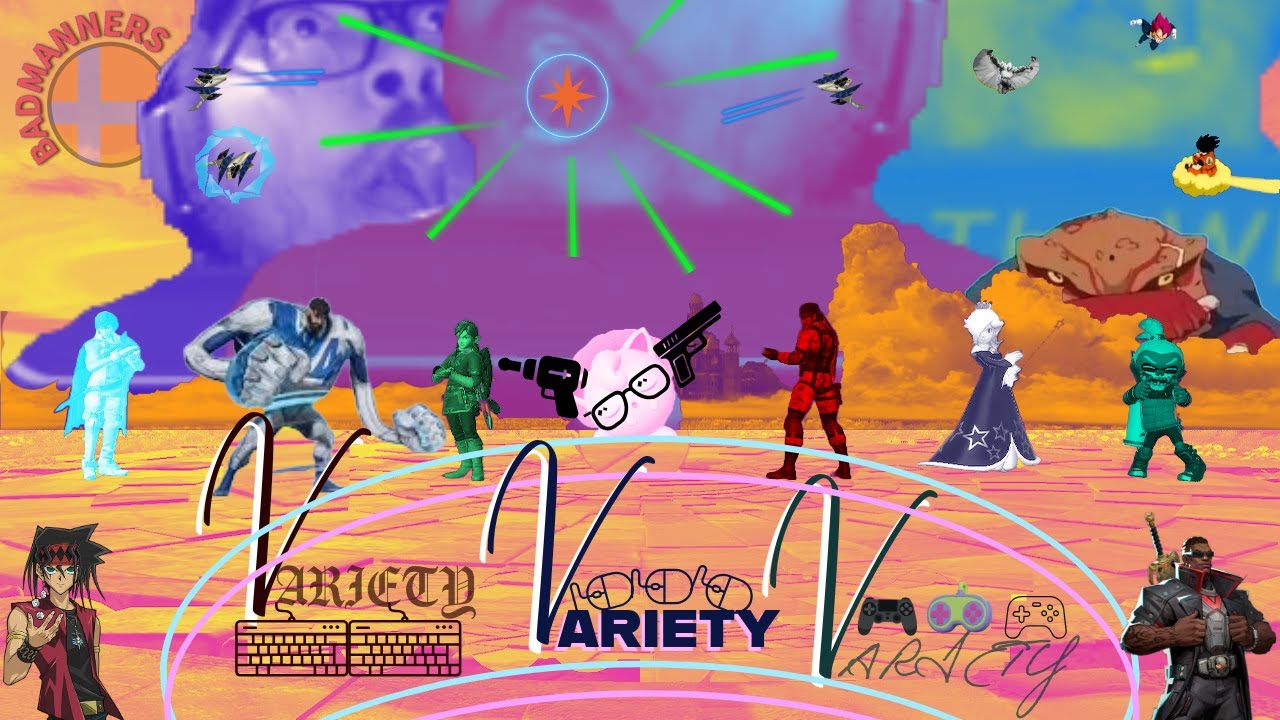 Splatoon Rivals Variety Stream: Rivals, MVC3, Splatoon, etc. - YouTube