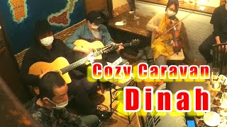 Video thumbnail of "【 Gypsy Jazz 】" Dinah " ジプシージャズ　ダイナ"