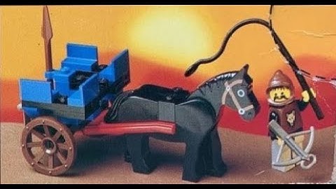 Lego 6038 - an instruction to build alternative model B