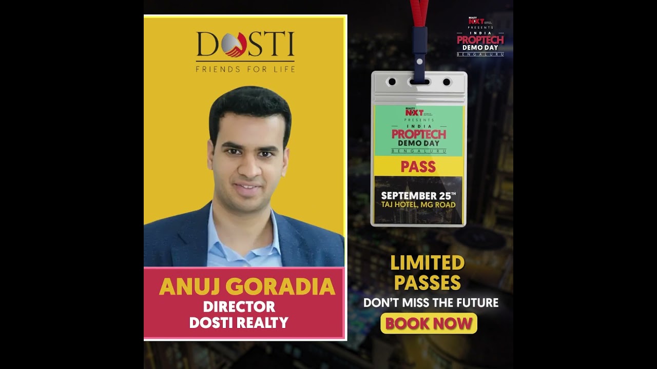 Where Real Estate Leaders & PropTech Innovators Unite | IPDD 2025 Bengaluru