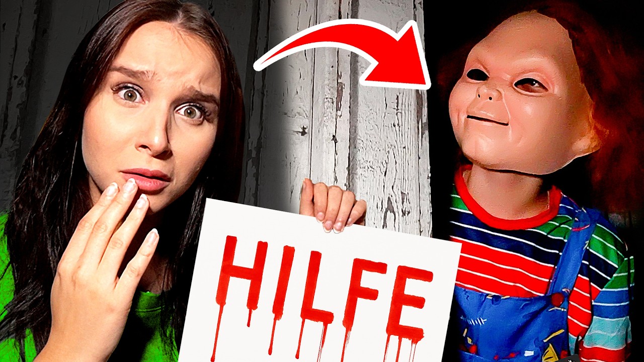 HORROR CHUCKY will nicht gehen ! 😰🪓 (schlimm)