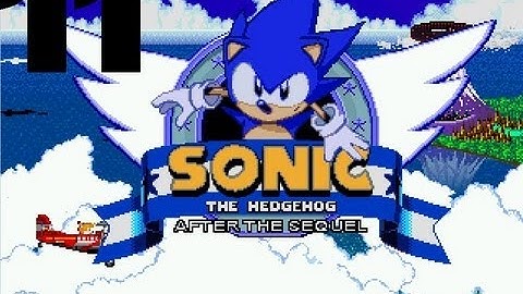 Sonic After The Sequel - Part 11 - All Chaos Emeralds 7 [Special Stages] HD