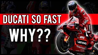 Why DUCATI So FAST & DOMINATE in MotoGP News