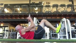 Kettlebell Pullover Crunch