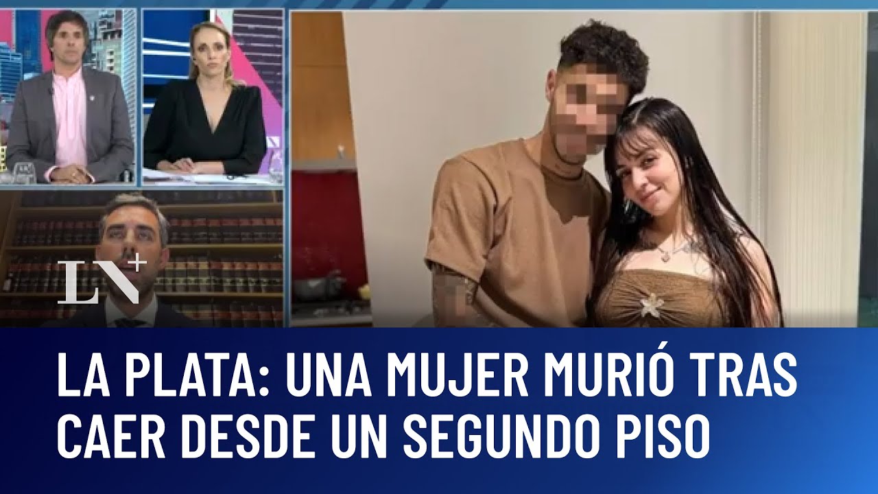 Tragedia en La Plata: una joven murió tras caer desde un segundo piso ...