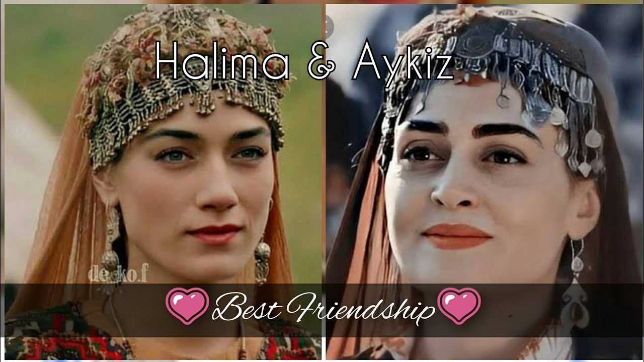 Tu Hi Yaar Mera_Tera Yaar Hu Mai| Mashup Song|Friendship Video Of Halima And Aykiz|Best Video By ESV