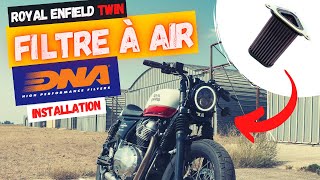 [E19] - On change le filtre à air ! Stage 2 ! (DNA FILTER) - Royal Enfield Interceptor 650 by Bavure Garage 7,762 views 1 year ago 7 minutes, 47 seconds