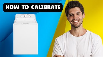 How To Calibrate GE Top Load Washer | Quick & Easy Fix